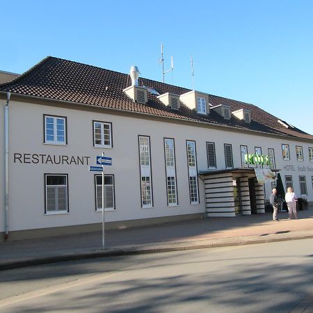 Hotel Stadt Steinheim Steinheim  エクステリア 写真