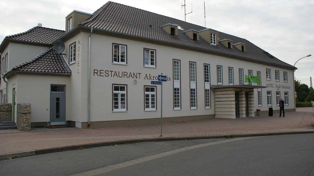 Hotel Stadt Steinheim Steinheim  エクステリア 写真