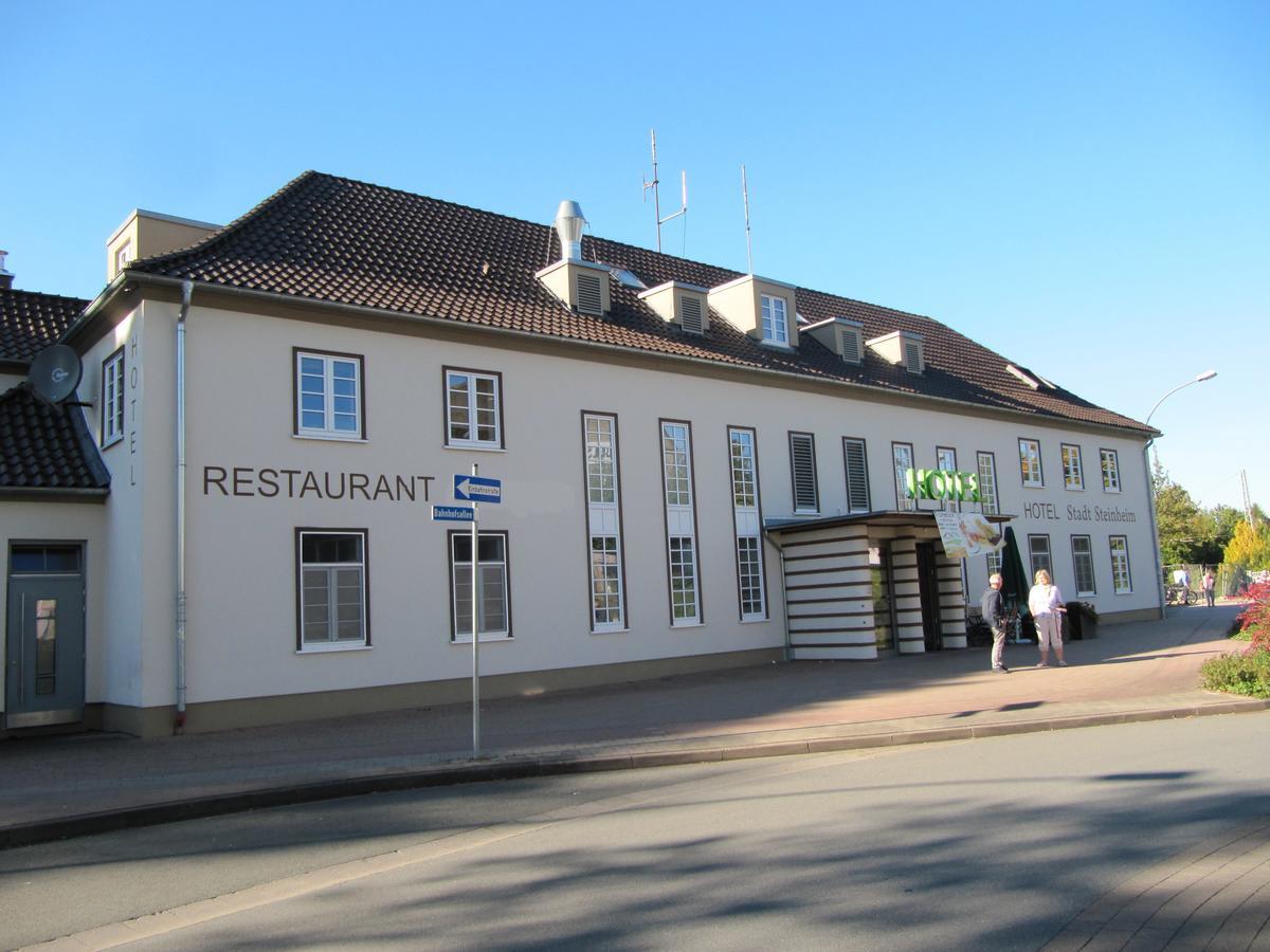 Hotel Stadt Steinheim Steinheim  エクステリア 写真