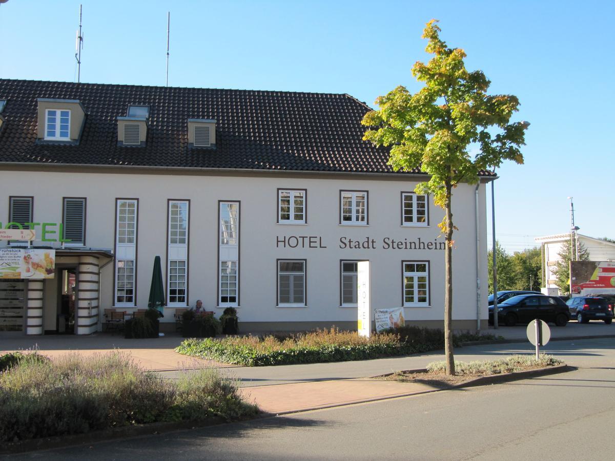 Hotel Stadt Steinheim Steinheim  エクステリア 写真